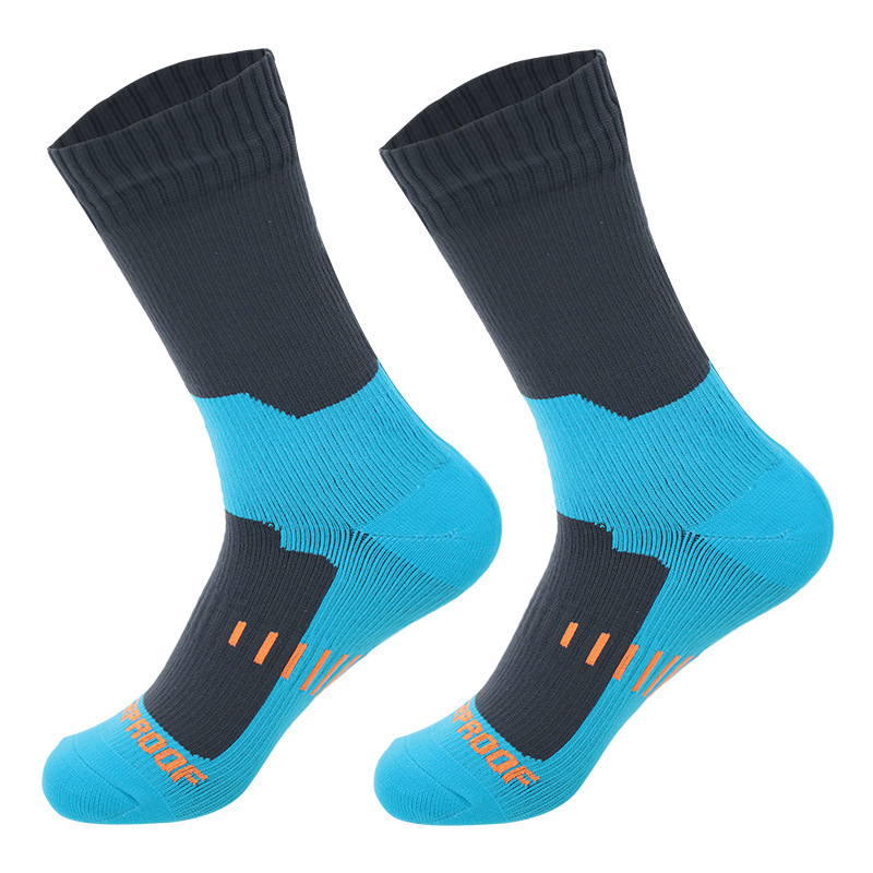 Socks Waterproof Breathable Outdoor Waterproof Hiking Wading Camping Winter Skiing Sock Riding Snow Warm Waterproof Socks - Image 7