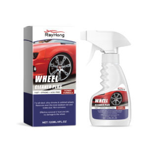 Rayhong Car Wheel Cleaner Car Wheel Wheel Hub Yellow Cleaning Stains Repair Wheel Rust Removal