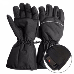 Waterproof Heated Gloves Battery Powered For Motorcycle Hunting Winter Warmer