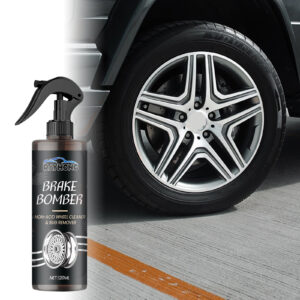 Wheel Cleaner, Car Wheel Hub Cleaning Stain Repair Removal Rust Polish