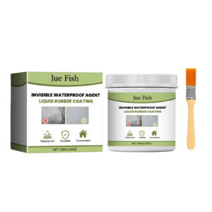 Jue-Fish Waterproof Sealant, Waterproof Leak Repair Invisible Sealing Glue Household Smash Brick Waterproof Paint