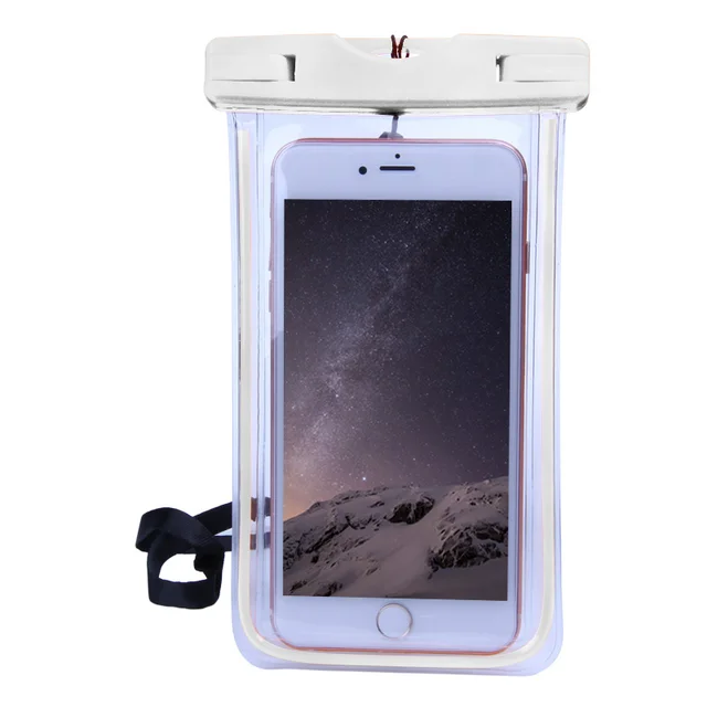 Waterproof Phone Case For iPhone 7 6S Coque Pouch Waterproof Bag Case For Samsung Galaxy S8 Swim Waterproof Case - Image 8