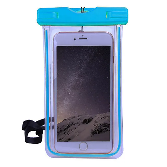 Waterproof Phone Case For iPhone 7 6S Coque Pouch Waterproof Bag Case For Samsung Galaxy S8 Swim Waterproof Case - Image 9