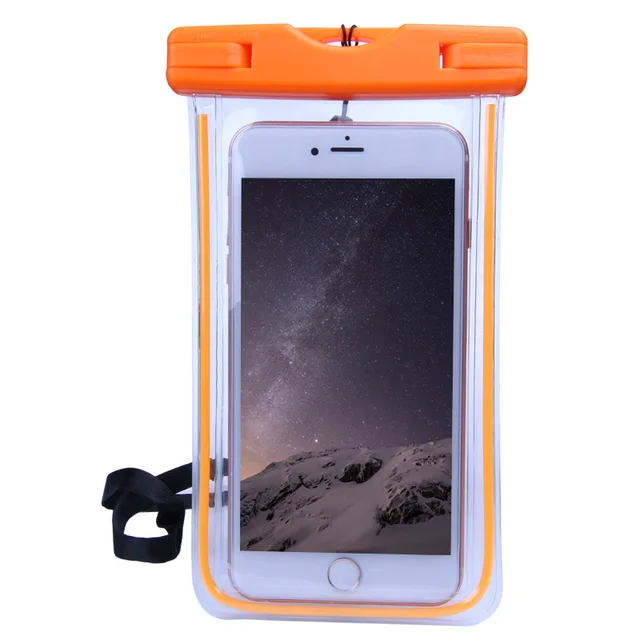Waterproof Phone Case For iPhone 7 6S Coque Pouch Waterproof Bag Case For Samsung Galaxy S8 Swim Waterproof Case - Image 11