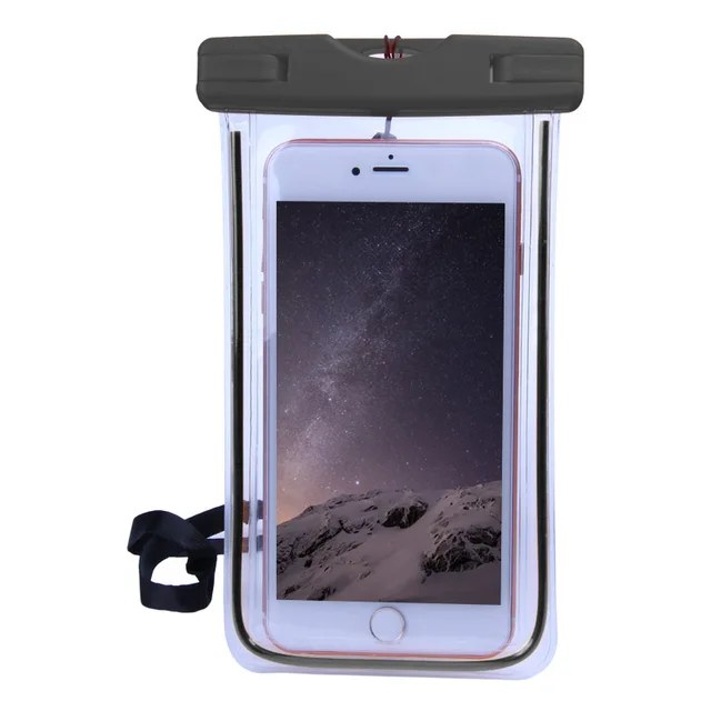 Waterproof Phone Case For iPhone 7 6S Coque Pouch Waterproof Bag Case For Samsung Galaxy S8 Swim Waterproof Case - Image 7